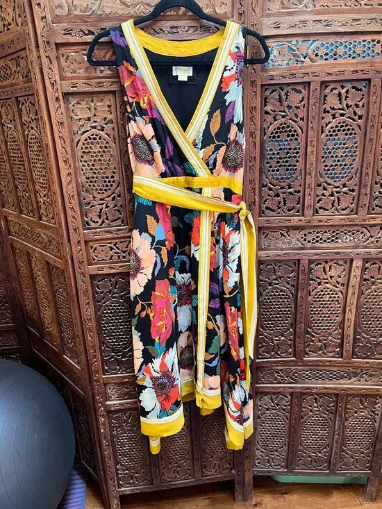 Anthropologie Maeve Botanica Dress, Size 8 - Picture 2 of 12